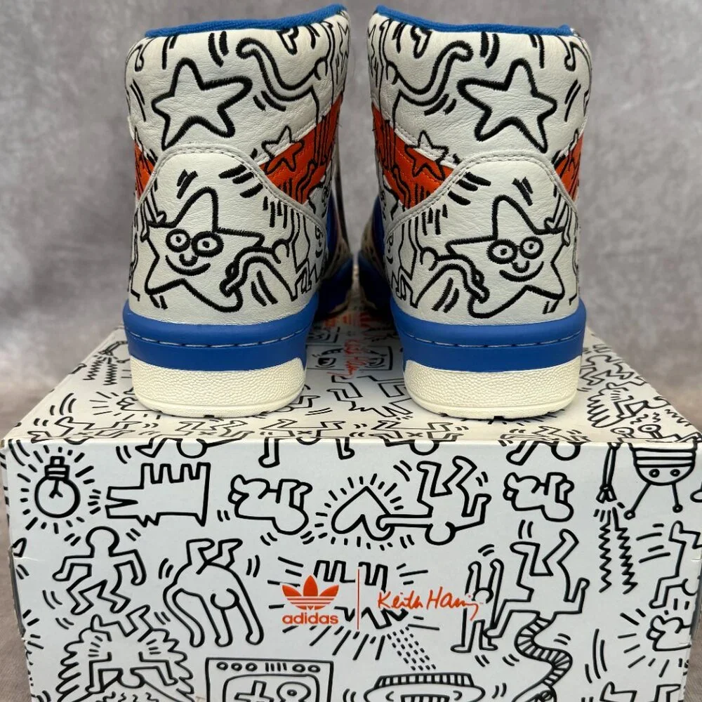 Rivalry HI “Keith Haring” – Men’s Size 9 | New in Box - Picture 4 of 6